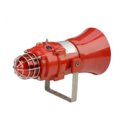 BExCS110-05D- Đèn + Còi báo động chống cháy nổ