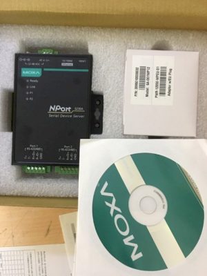 NPort 5210A – Thiết bị chuyển mạch series 5200A