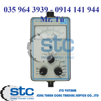 IRD306 - Analog Vibration Meter - IRD Mechanalysis