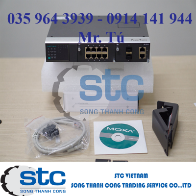 PT-7710 - Managed rackmount Ethernet switches – Moxa