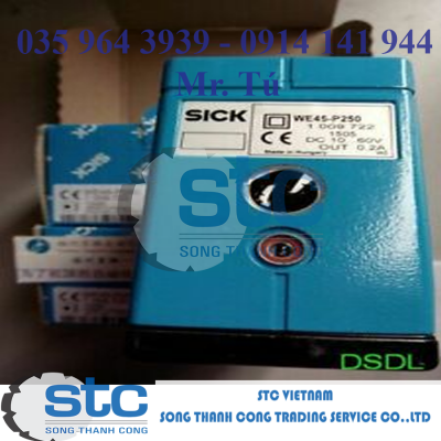 WS/WE45-P250 - Compact photoelectric sensor – Sick