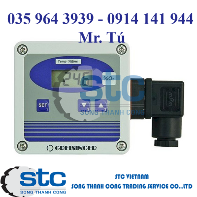 OXY3690MP-0-GGO-A1-L01 – Thiết bị đo khí Oxy – Greisinger