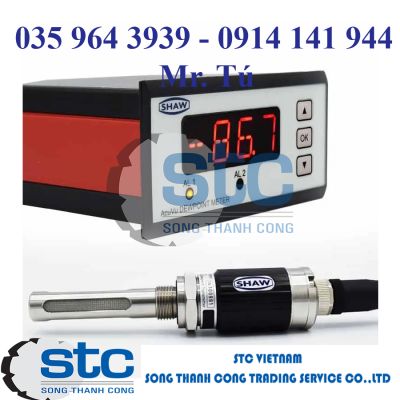 Shaw AcuVu  Hygrometer – Máy đo độ ẩm không khí – Shaw