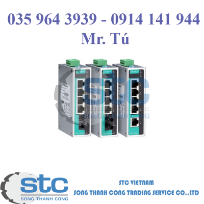 EDS-205A-M-SC-T – Bộ chuyển mạch công nghiệp – Moxa