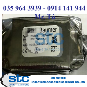 TXG50M3 – Bộ mã hóa vòng quay – Baumer
