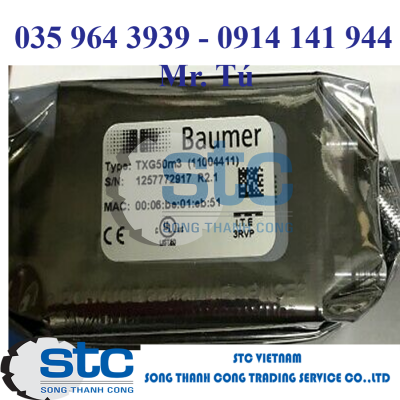 TXG50M3 – Bộ mã hóa vòng quay – Baumer