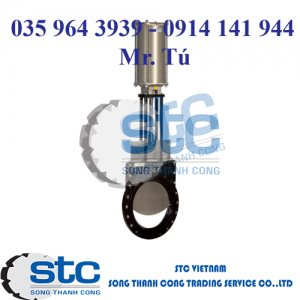SD2BP500 Knife gate valve Van Gefa