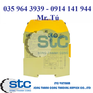 750103 PNOZ s3 24VDC 2 n/o PILZ Vietnam