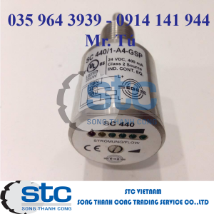 SC440/1-A4-GSP Id-No: P10523 Cảm biến lưu lượng EGE Elektronik Vietnam