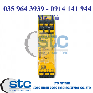  751177 PNOZ s7.2 C 24VDC 4 n/o 1 n/c expand Pilz Vietnam