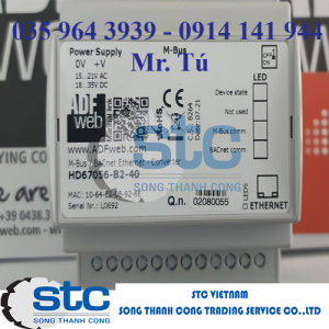HD67056-B2-40 Mbus - Bacnet ADFWeb Vietnam