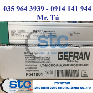 Gefran LT-M-0550-P-XL0202 0000X000X00 Cảm biến áp suất Gefran Vietnam