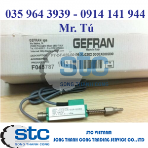 Gefran PA1-F-050-S01M-XL0202 0000X000 Cảm biến áp suất Gefran Vietnam