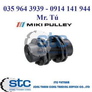 Miki Pulley 126-12-4B-1.5KW-IE3 Khớp nối Miki Pulley Vietnam
