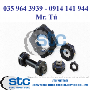 Miki Pulley CF-A-090-O2 Khớp nối Miki Pulley Vietnam