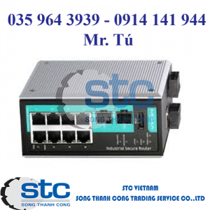 Moxa EDR-810-VPN-2GSFP Bộ chuyển đổi tín hiệu Moxa Vietnam
