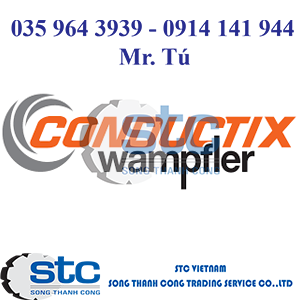 conductix-wamplfler 081143-1X4X20 Tang cẩu trục conductix-wamplfler Vietnam