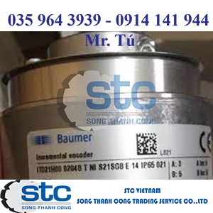 Baumer ITD21H00 02048 T NI S21SG8 E 14 IP65 021 Cảm biến Baumer Vietnam