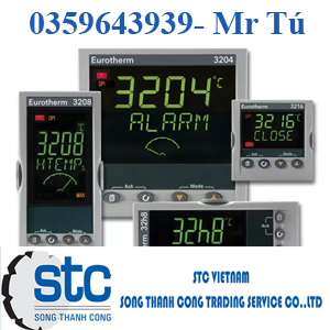 Eurotherm 3208/VC/VH/RRRX/R/4XL/S/ENG/ENG/XXXXX/XXXXX Bộ điều khiển Eurotherm Vietnam