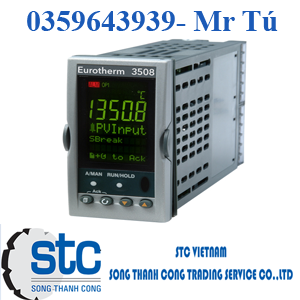 Eurotherm 3508/CC/VL/1/XX/1/1/XXX/G/DO/D4/AM/XX/XX/XX Bộ điều khiển Eurotherm Vietnam 