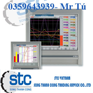Eurotherm 6180A/U18/NONE/PANEL/NOLCK/BLK/VH/XXXX/XXXXXX  Bộ điều khiển Eurotherm Vietnam