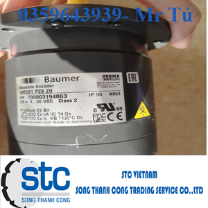 Baumer AMG81 P29 Z0 Cảm biến Baumer  Vietnam 