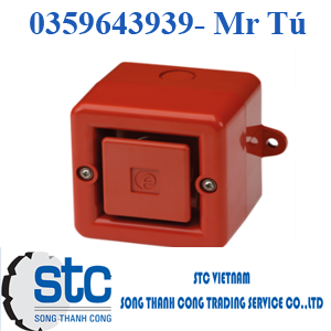 E2S A100AC230BX0A1R Còi báo cháy công nghiệp E2S Vietnam 