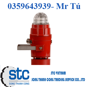 E2S D1xC1x05RDC024CB1A1R/B Đèn còi xenon chống cháy nổ E2S Vietnam 