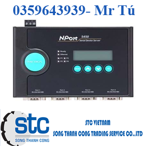 MOXA NPort 5450 Thiết bị chuyển mạch MOXA Vietnam 