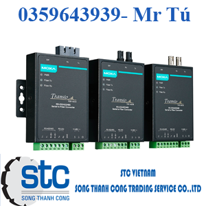 MOXA TCF-142-S-SC Bộ chuyển đổi tín hiệu MOXA Vietnam 