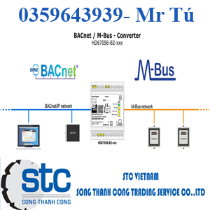 ADF web HD67056-MSTP-20 Bộ chuyển đổ Mbus sang Bacnet ADF web Vietnam 