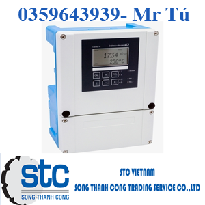 Endress+Hauser CLM253-CD0005 Thiết bị đo lưu lượng Endress+Hauser Vietnam 