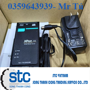 Moxa Nport 5150 Thiết bị chuyển đổi Ethernet Moxa Vietnam 
