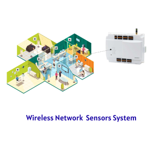 Wireless Network Sensors System