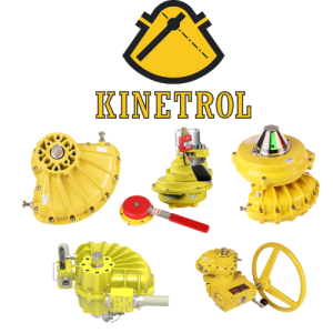 124-100 Bộ truyền động khí nén Kinetrol Vietnam