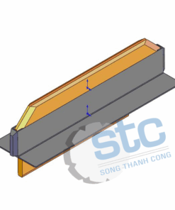 Thanh trượt – 081003-11 Conductix vietnam – STC vietnam