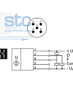 Alternative view of ESF-1/CDF Cảm biến - Microsonic Vietnam - STC Vietnam | ESF-1/CDF Microsonic
