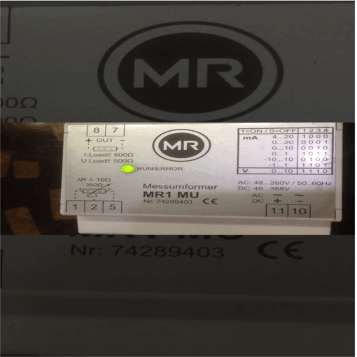 measuring tranducer