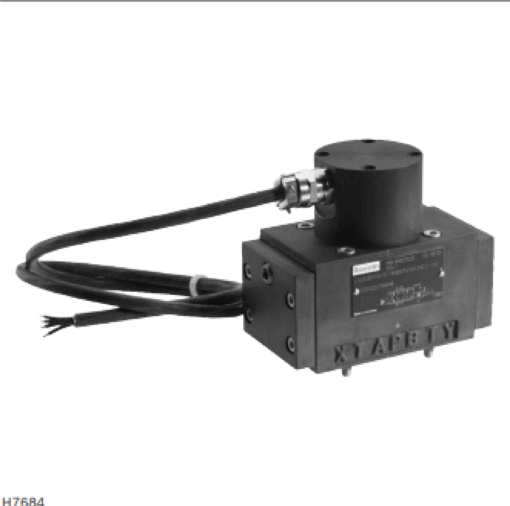 Van lưu lượng servo