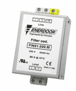 Bộ lọc nhiễu điện từ một pha (Bộ lọc EMI-RFI)- FIN21