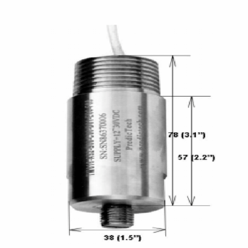 TM016-152-510-00-0- Cảm biến độ rung (gia tốc)