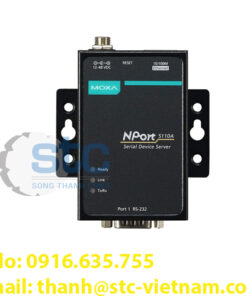 NPort 5110A Servers - General Device Servers – Đại Lý Chính hãng Moxa tại Việt Nam