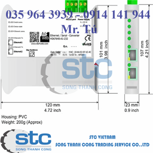 HD67849-B2 - SNMP Manager_DALI – Converter – ADFWeb