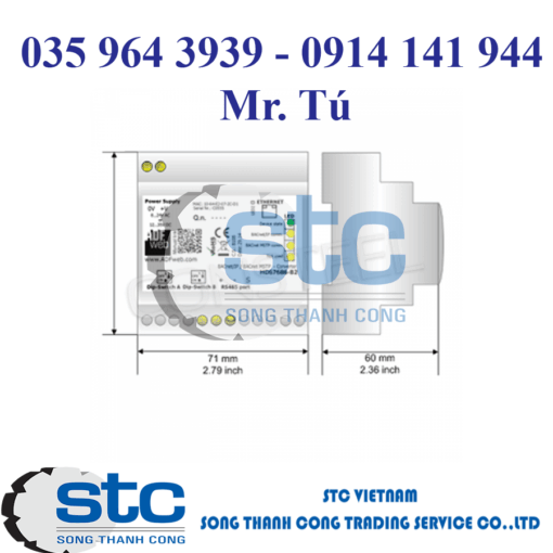 HD67605-A1 – Bộ chuyển đổi tín hiệu – ADFWeb
