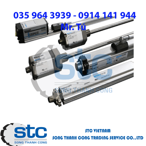 BTL7-P511-M0200-B-KA15 – Cảm biến vị trí – Balluff