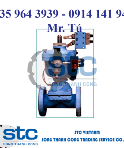 PDRW 2100 (Size 150 A) – Van màng khí nén - Donghwa Valve