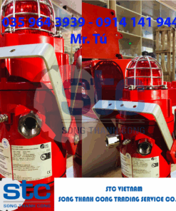 AL100XDC024GR – Đèn còi báo động – E2S