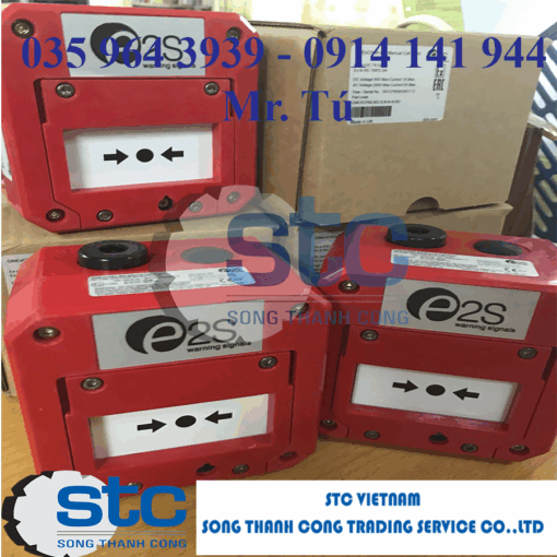 GNExCP6A-BG – Nút nhấn khẩn cấp – E2S