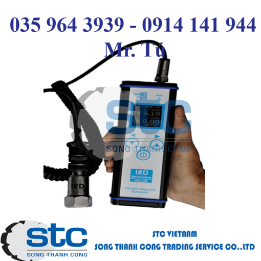 IRD449M – Thiết bị đo độ rung - IRD Mechanalysis