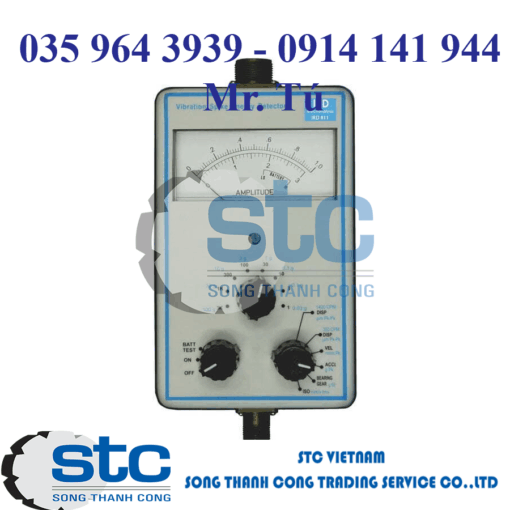 IRD306 - Analog Vibration Meter - IRD Mechanalysis